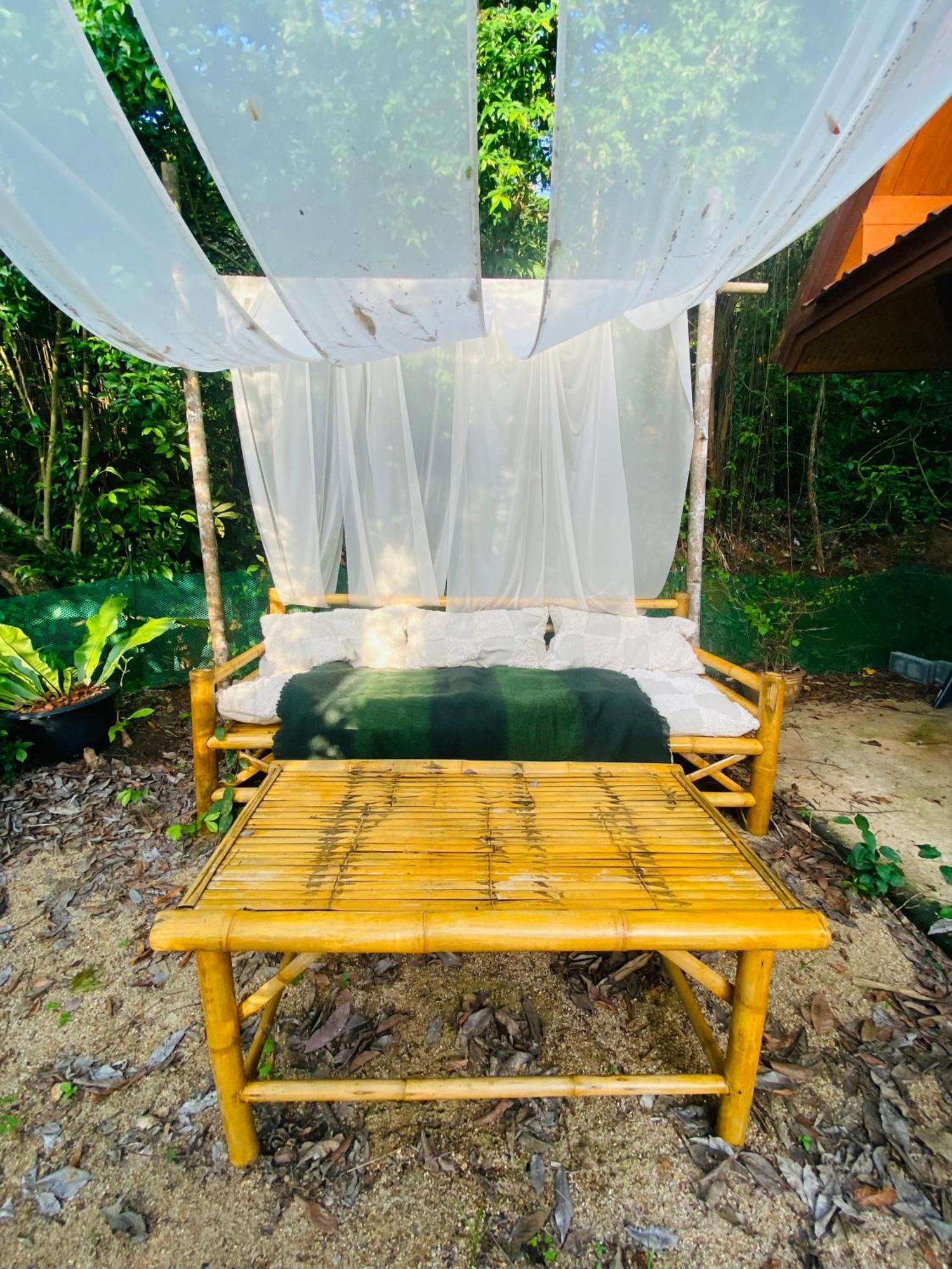 Jungle House At Yanui Beach In Rawai Phuket Luaran gambar